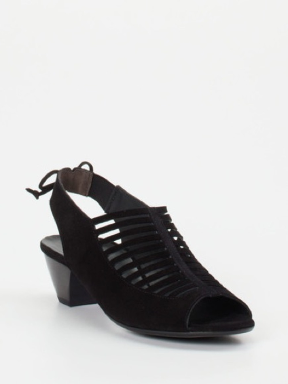 PAUL GREEN Trisha Suede Slingback Sandal